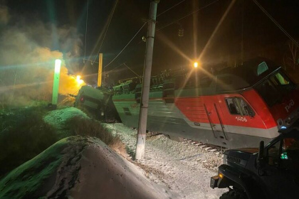 В Забайкалье не смогли разойтись два поезда